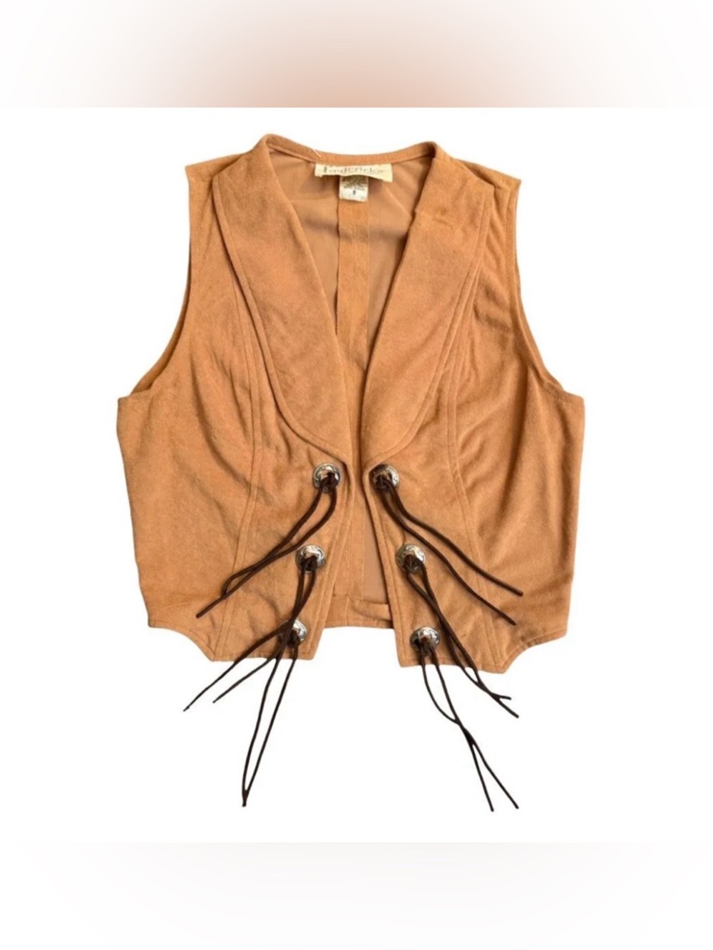 1970s RARE Frederick’s of Hollywood Western Vest